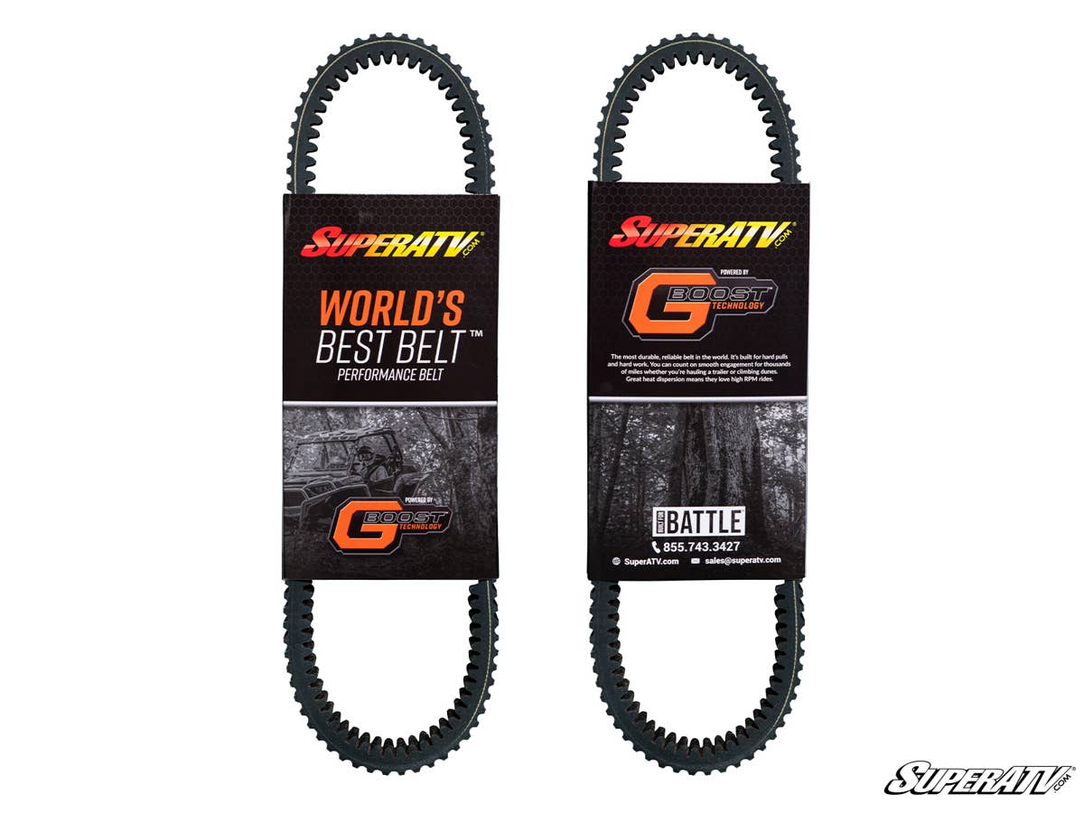 SuperATV Can-Am Commander Heavy-Duty CVT Drive Belt