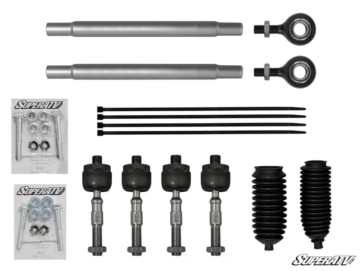 SuperATV Can-Am Commander Heavy Duty Tie Rod Kit