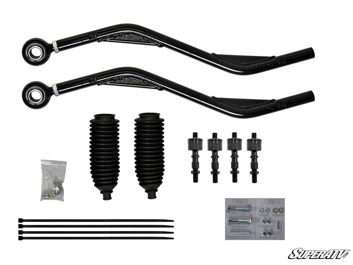 SuperATV Can-Am Commander Heavy Duty Z-Bend Tie Rod Kit