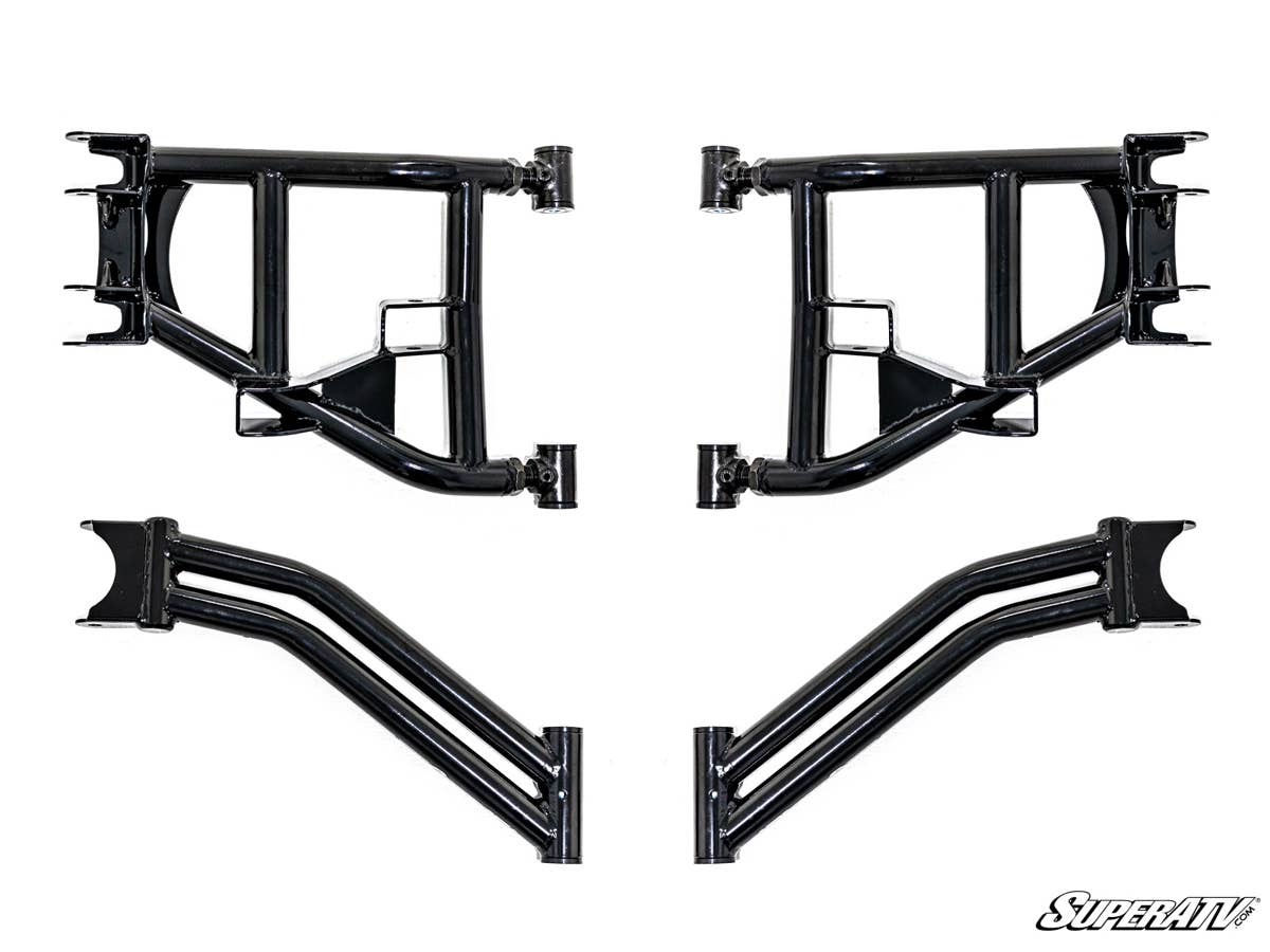 SuperATV Can-Am Commander High Clearance 1.5" Rear Offset A-Arms