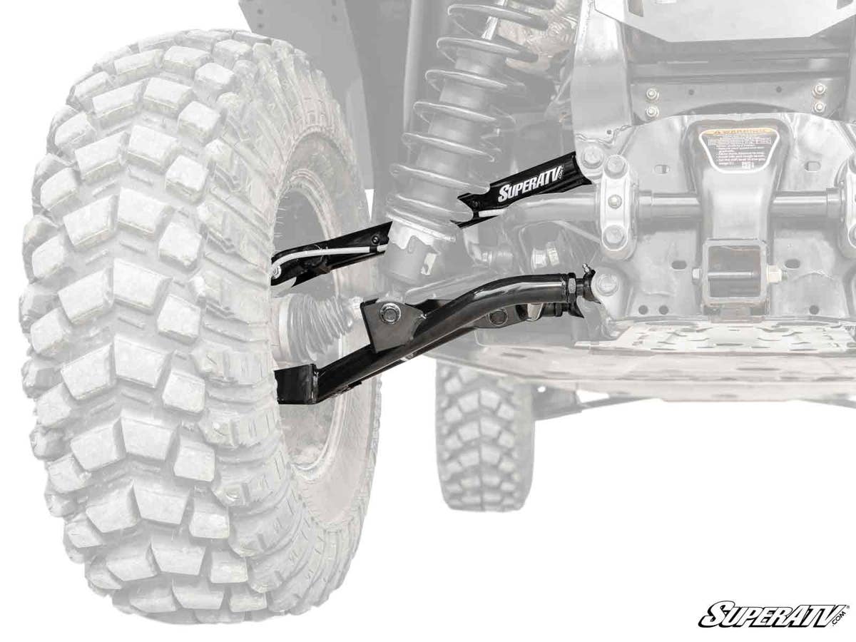 SuperATV Can-Am Commander High Clearance 1.5" Rear Offset A-Arms