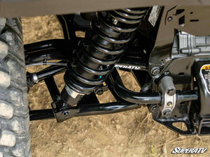 SuperATV Can-Am Commander High Clearance 1.5" Rear Offset A-Arms