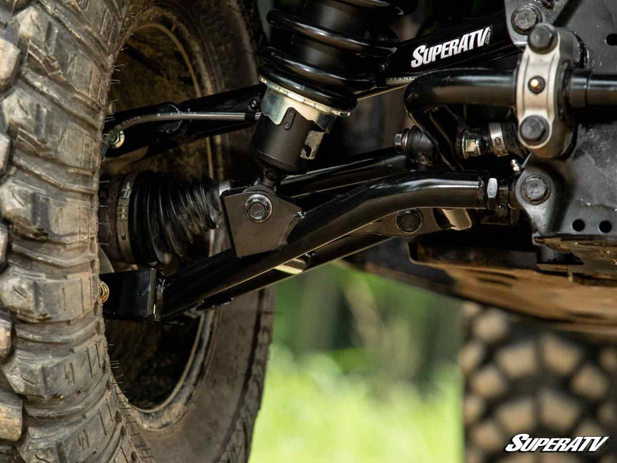 SuperATV Can-Am Commander High Clearance 1.5" Rear Offset A-Arms