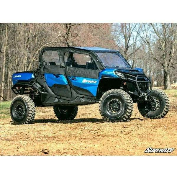 Photo of Can Am Commander MAX (2021+) Primal Soft Cab Enclosure Upper Doors by SuperATV - Premium Doors for UTVs / Side by Sides