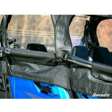 Photo of Can Am Commander MAX (2021+) Primal Soft Cab Enclosure Upper Doors by SuperATV - Premium Doors for UTVs / Side by Sides