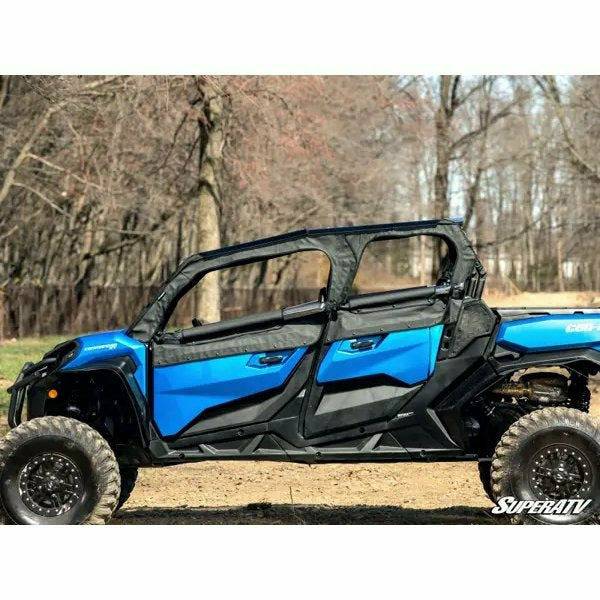 Can Am Commander MAX (2021+) Primal Soft Cab Enclosure Upper Doors