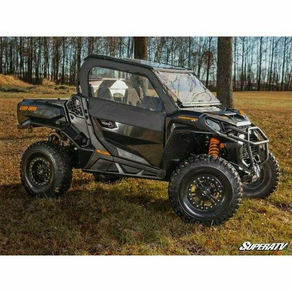 Photo of Can Am Commander (2021+) Primal Soft Cab Enclosure Upper Doors by SuperATV - Premium Doors for UTVs / Side by Sides
