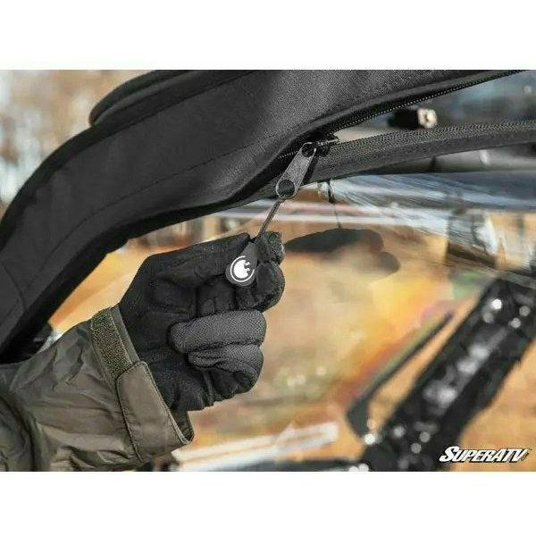 Photo of Can Am Commander (2021+) Primal Soft Cab Enclosure Upper Doors by SuperATV - Premium Doors for UTVs / Side by Sides