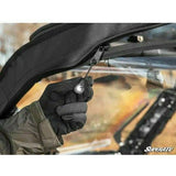 Photo of Can Am Commander (2021+) Primal Soft Cab Enclosure Upper Doors by SuperATV - Premium Doors for UTVs / Side by Sides
