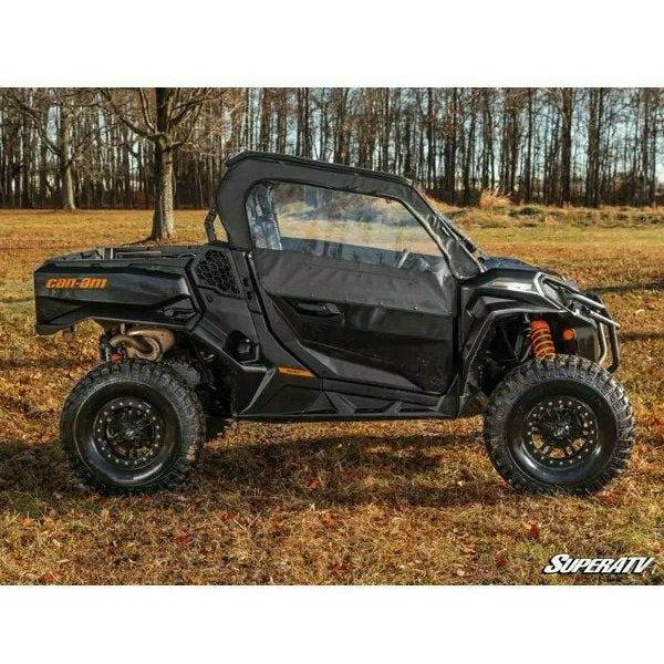 Photo of Can Am Commander (2021+) Primal Soft Cab Enclosure Upper Doors by SuperATV - Premium Doors for UTVs / Side by Sides