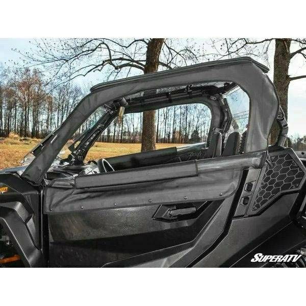 Photo of Can Am Commander (2021+) Primal Soft Cab Enclosure Upper Doors by SuperATV - Premium Doors for UTVs / Side by Sides