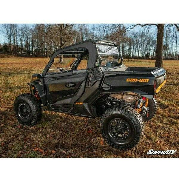 Photo of Can Am Commander (2021+) Primal Soft Cab Enclosure Upper Doors by SuperATV - Premium Doors for UTVs / Side by Sides
