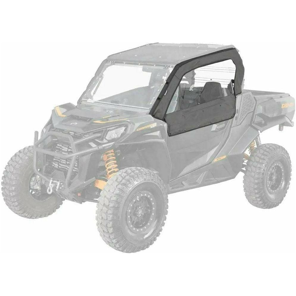 Photo of Can Am Commander (2021+) Primal Soft Cab Enclosure Upper Doors by SuperATV - Premium Doors for UTVs / Side by Sides