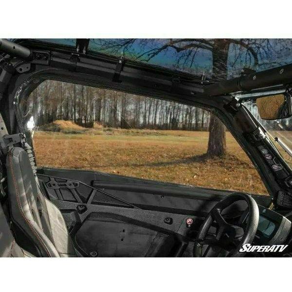Photo of Can Am Commander (2021+) Primal Soft Cab Enclosure Upper Doors by SuperATV - Premium Doors for UTVs / Side by Sides