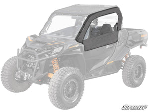 SuperATV Can-Am Commander Primal Soft Cab Enclosure Upper Doors