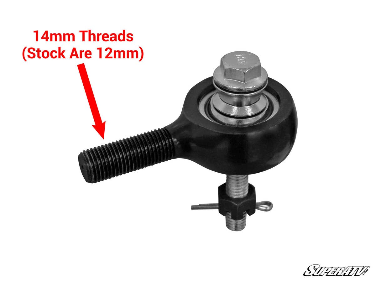 SuperATV Can-Am Commander RackBoss Heavy Duty Rack and Pinion