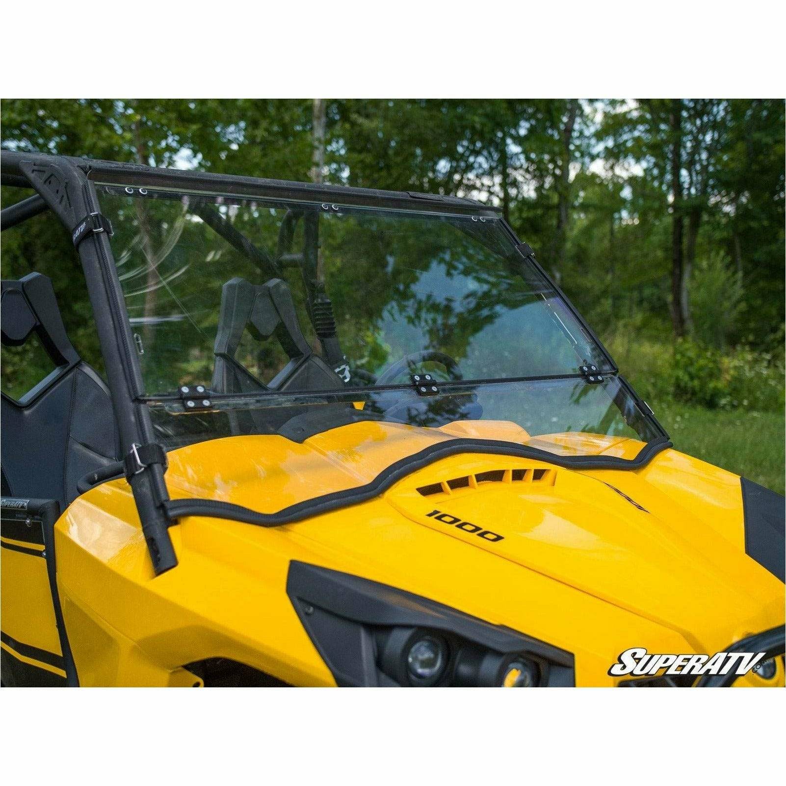 Can Am Commander (2011-2020) Scratch Resistant Flip Down Windshield