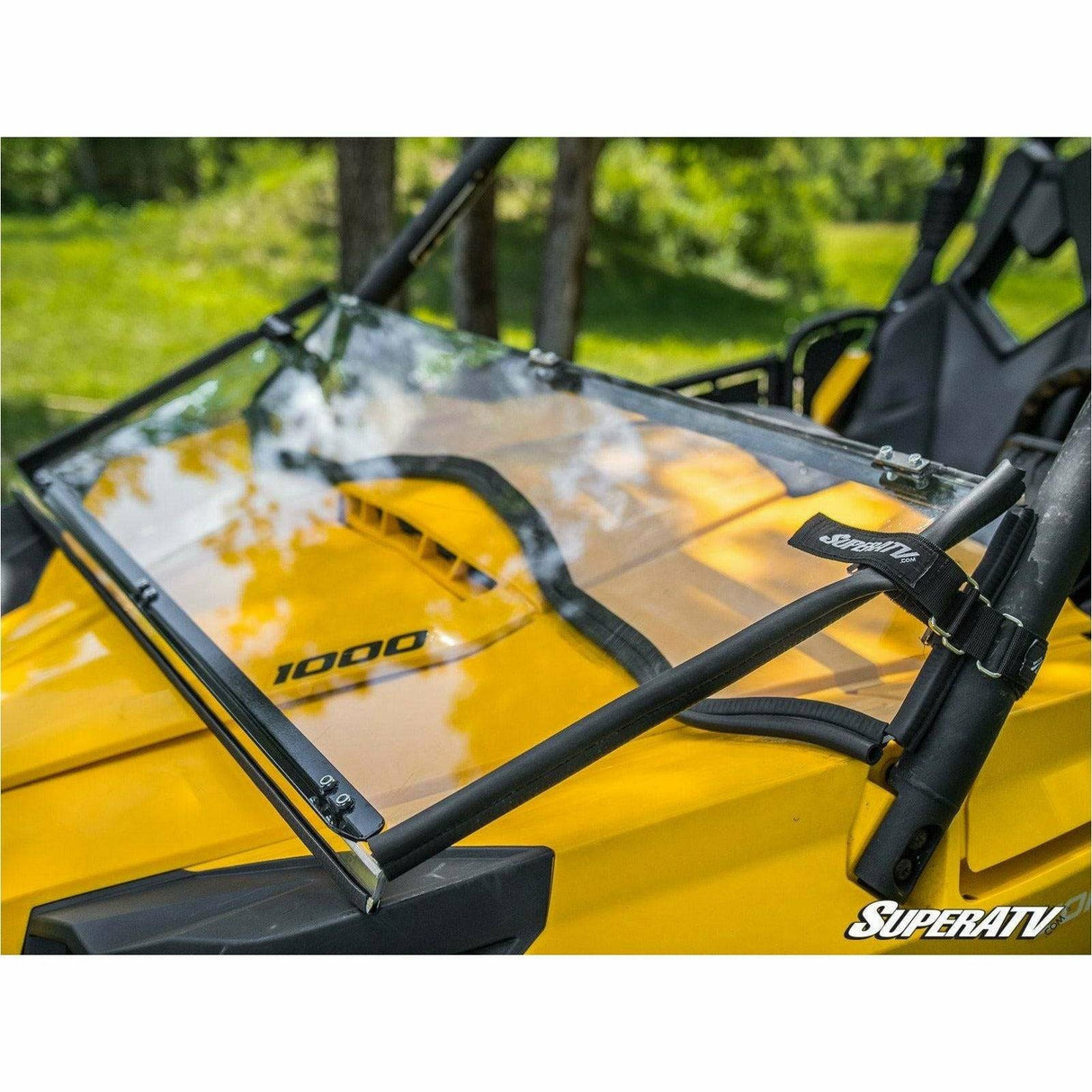 Can Am Commander (2011-2020) Scratch Resistant Flip Down Windshield