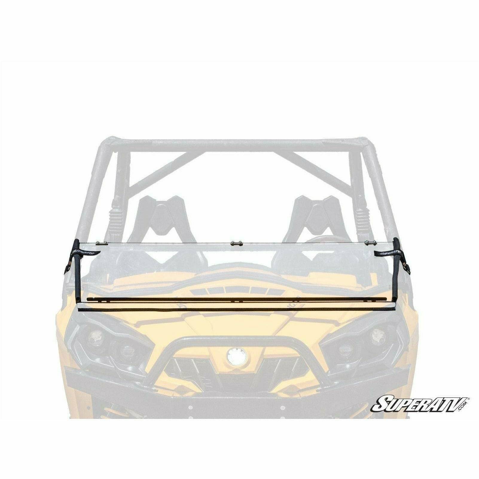 Can Am Commander (2011-2020) Scratch Resistant Flip Down Windshield