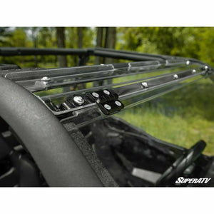 Can Am Commander Scratch Resistant Flip Windshield