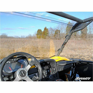 Can Am Commander Scratch Resistant Full Windshield