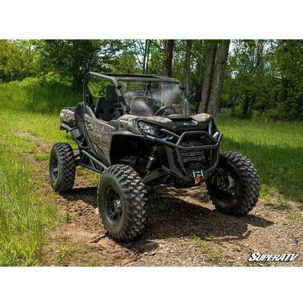 Photo of Can Am Commander Scratch Resistant Full Windshield by SuperATV - Premium Windshields for UTVs / Side by Sides