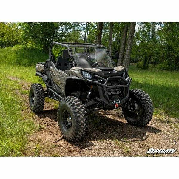 Can Am Commander Scratch Resistant Full Windshield