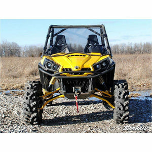 Can Am Commander Scratch Resistant Full Windshield