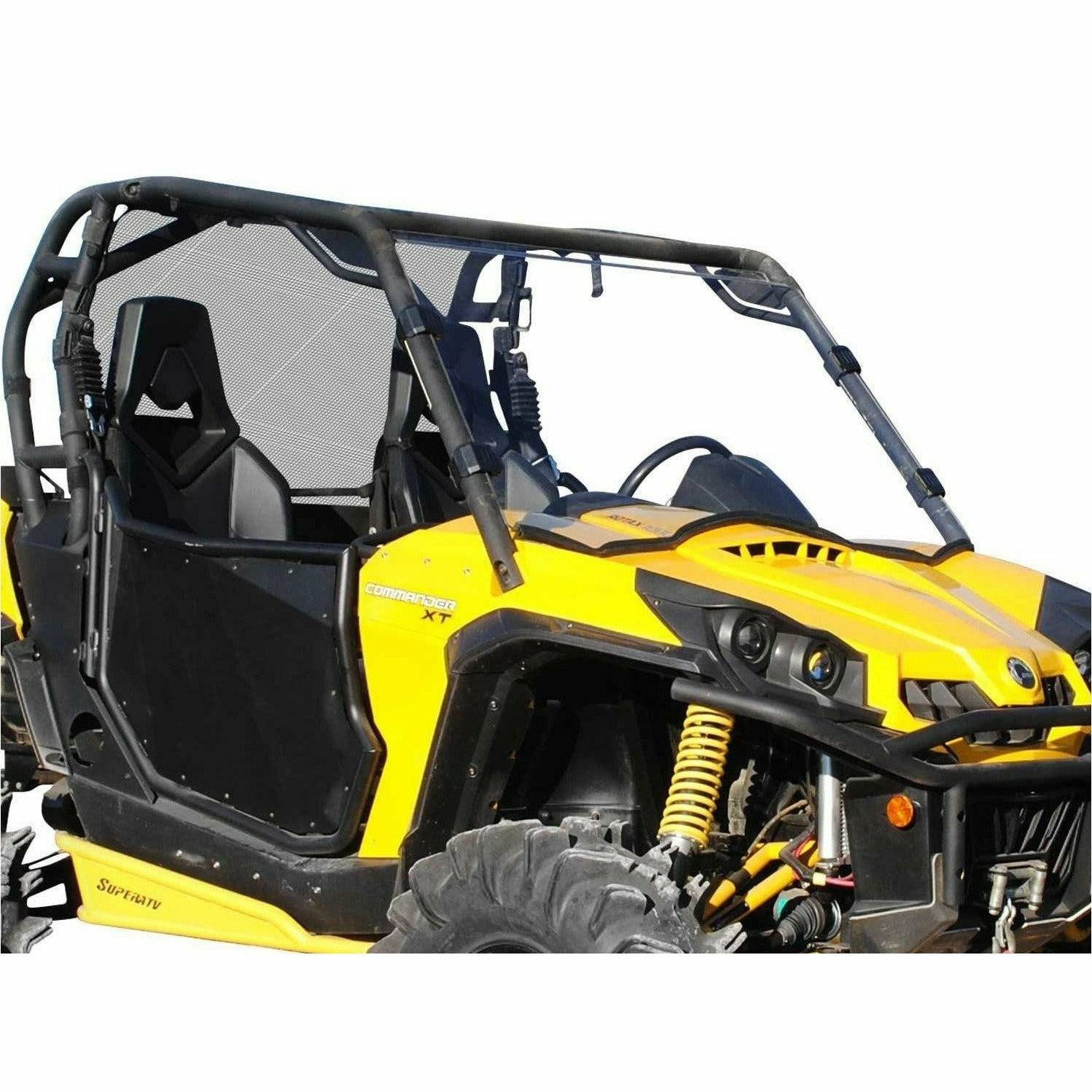 Can Am Commander Scratch Resistant Full Windshield