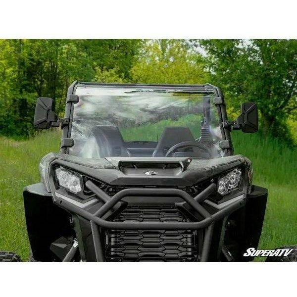 Photo of Can Am Commander Scratch Resistant Full Windshield by SuperATV - Premium Windshields for UTVs / Side by Sides