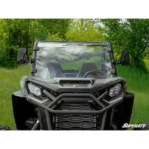 Can Am Commander Scratch Resistant Full Windshield