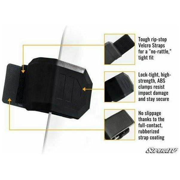 Photo of Can Am Commander Scratch Resistant Full Windshield by SuperATV - Premium Windshields for UTVs / Side by Sides