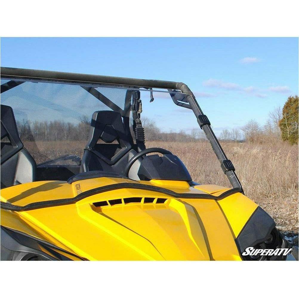 Photo of Can Am Commander Scratch Resistant Full Windshield by SuperATV - Premium Windshields for UTVs / Side by Sides