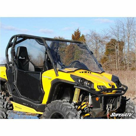 Can Am Commander Scratch Resistant Full Windshield