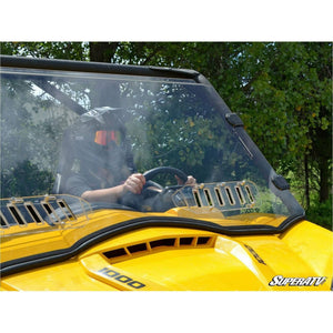 Can Am Commander Vented Full Windshield