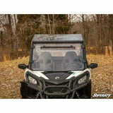 Can Am Commander Scratch Resistant Vented Full Windshield