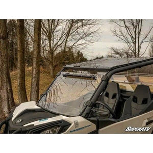 Can Am Commander Vented Full Windshield