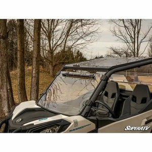 Can Am Commander Scratch Resistant Vented Full Windshield