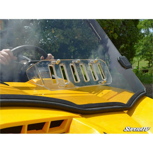 Can Am Commander Vented Full Windshield