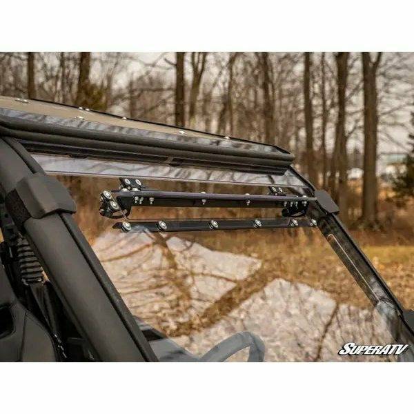 Can Am Commander Scratch Resistant Vented Full Windshield