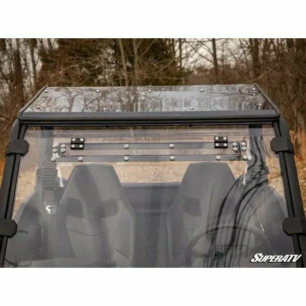 Can Am Commander Scratch Resistant Vented Full Windshield