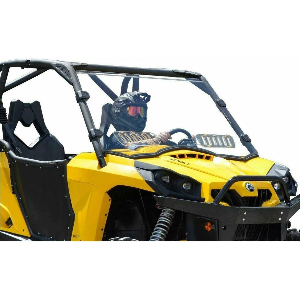 Can Am Commander Vented Full Windshield