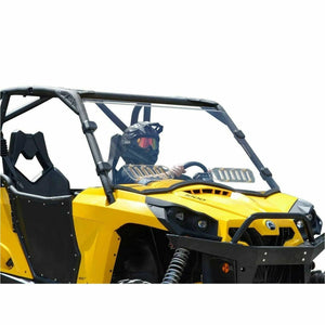 Can Am Commander Scratch Resistant Vented Full Windshield