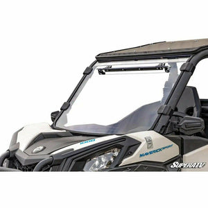 Can Am Commander Scratch Resistant Vented Full Windshield