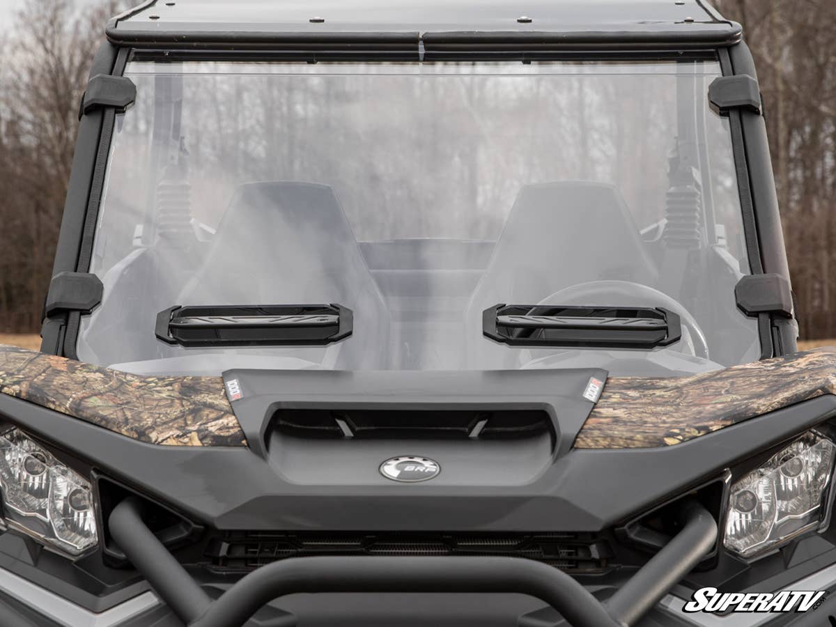 SuperATV Can-Am Commander Vented Full Windshield