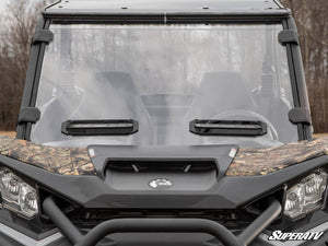 SuperATV Can-Am Commander Vented Full Windshield