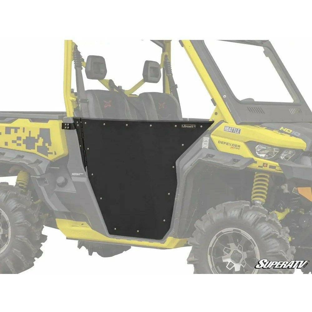 Can Am Defender Aluminum Doors