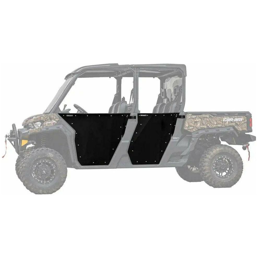 Can Am Defender Aluminum Doors