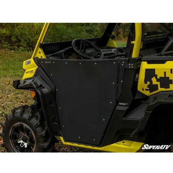 Can Am Defender Aluminum Doors