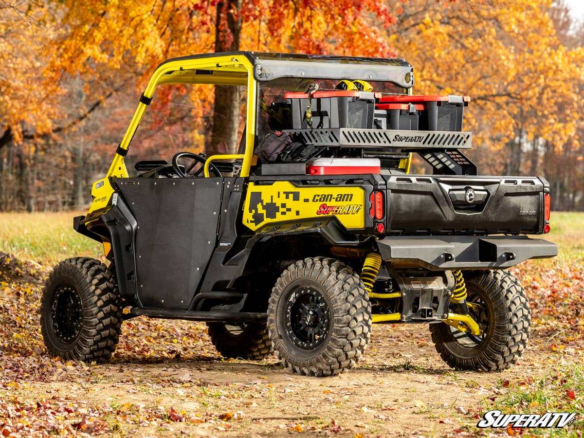 SuperATV Can-Am Defender Bed Rack Delta